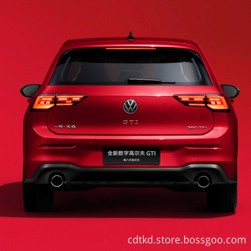 Auto per adulti di lusso più venduto di lusso Volks-Wagen 1,2t 116 CV L4 Auto a benzina Auto Berlina da golf in Cina Golf 200tsi Edizione DSG